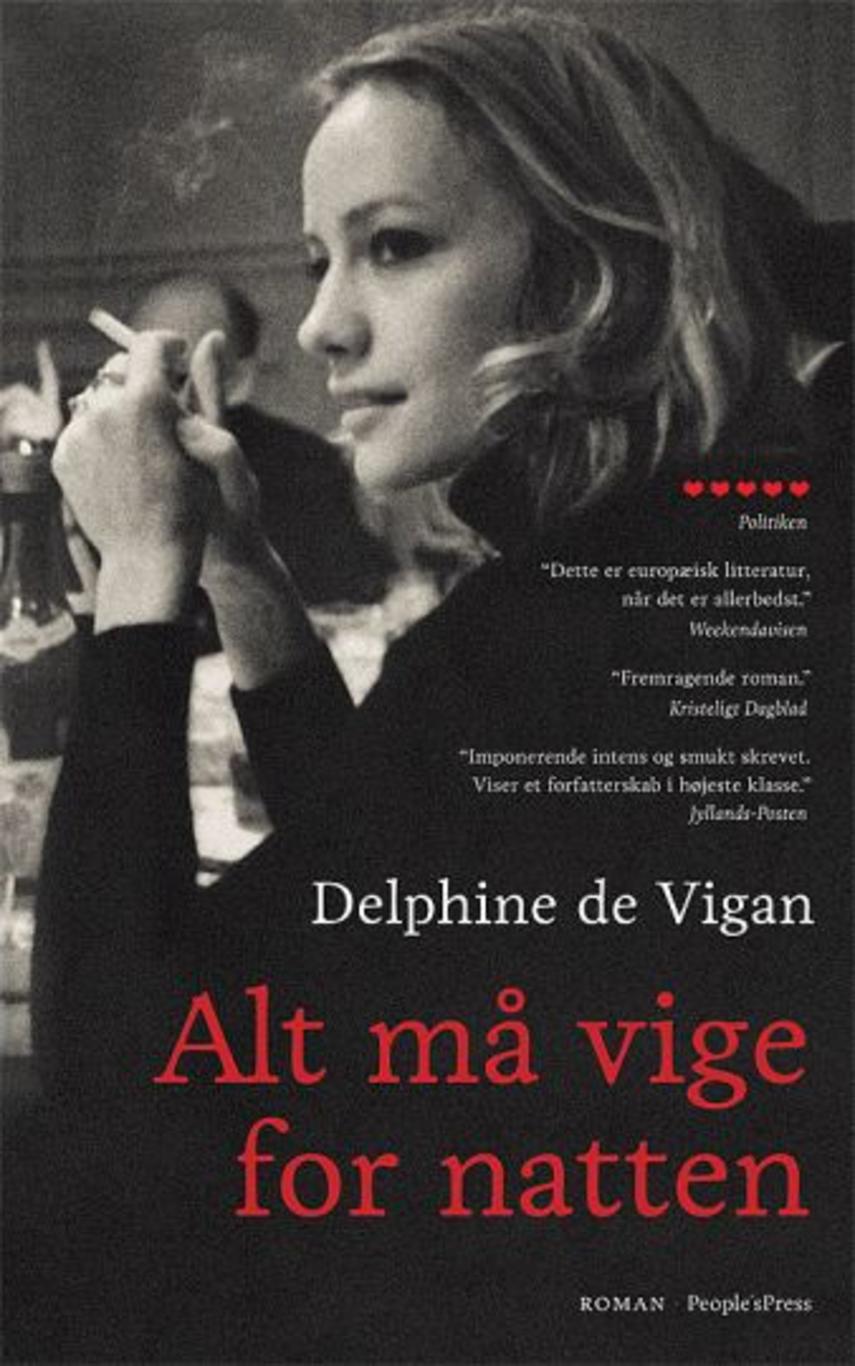 Delphine de Vigan: Alt må vige for natten