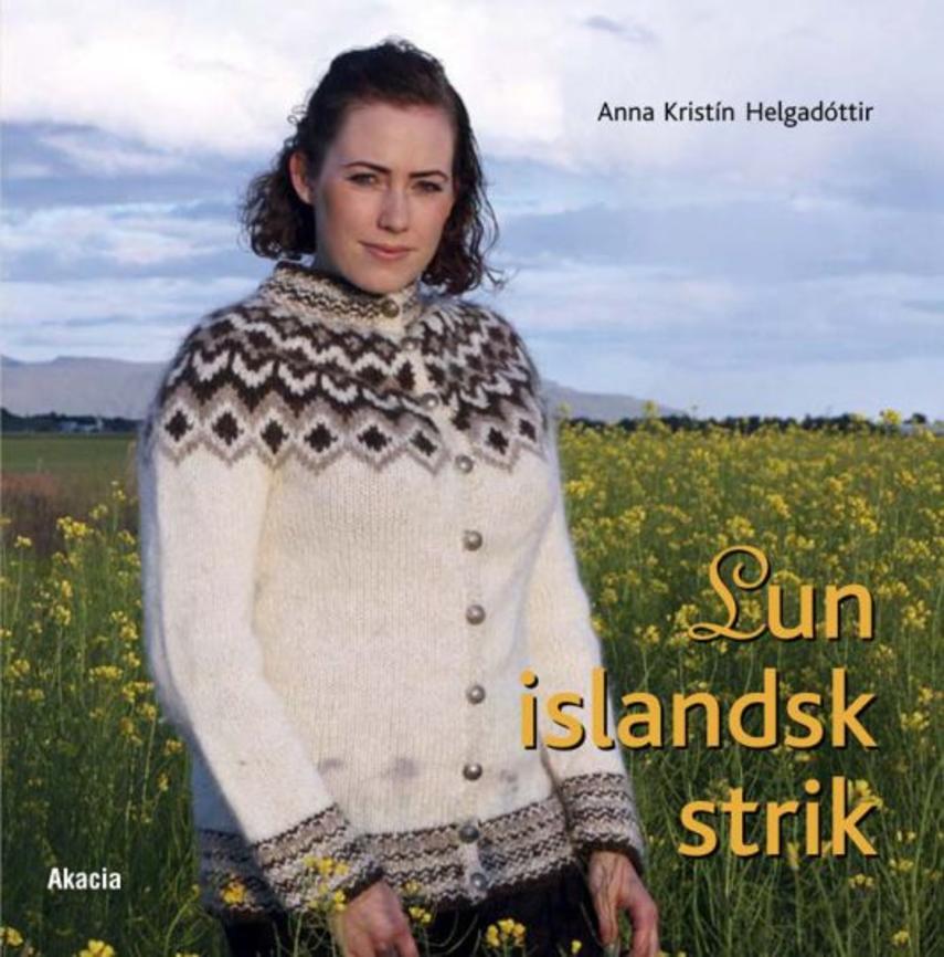 Anna Kristin Helgadóttir: Lun islandsk strik
