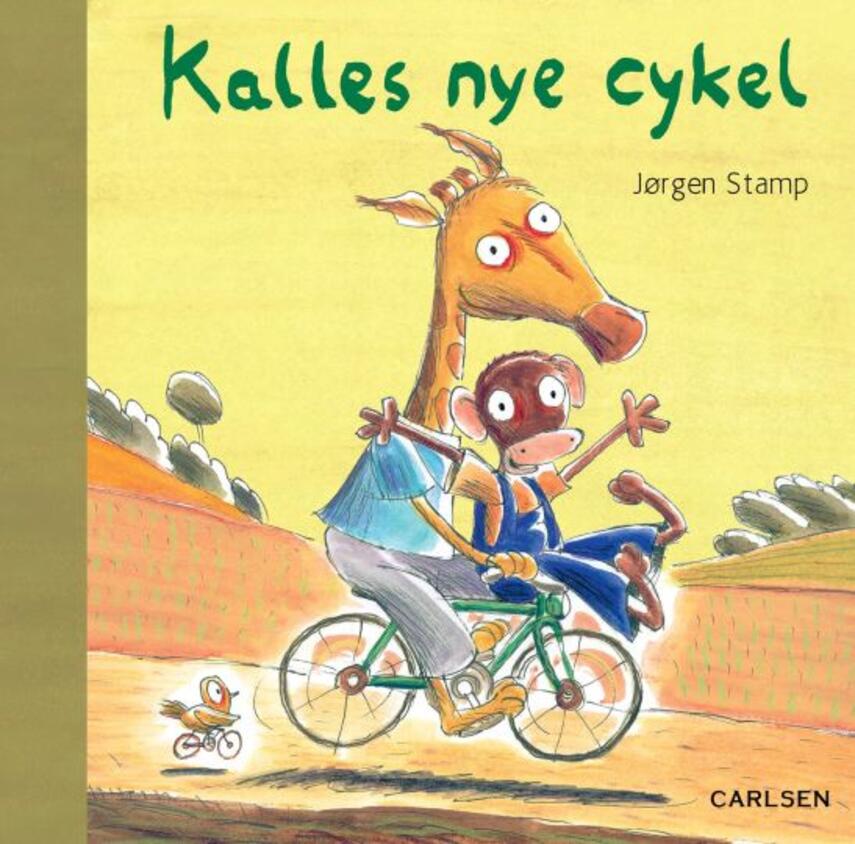 Jørgen Stamp: Kalles nye cykel