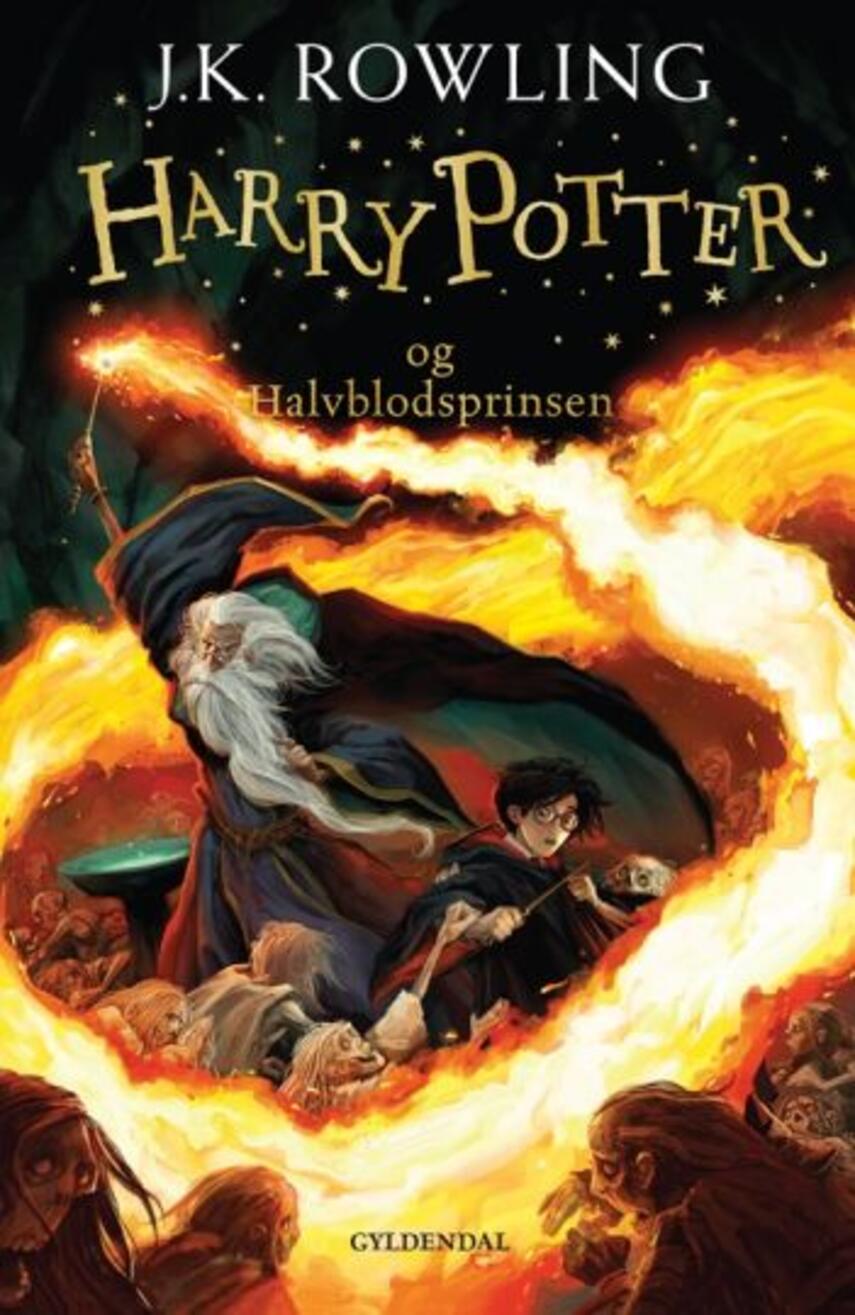 Joanne K. Rowling: Harry Potter og halvblodsprinsen