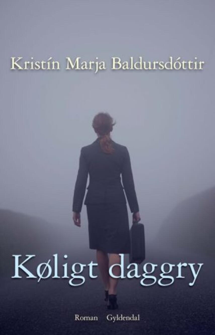 Kristín Marja Baldursdóttir: Køligt daggry : roman