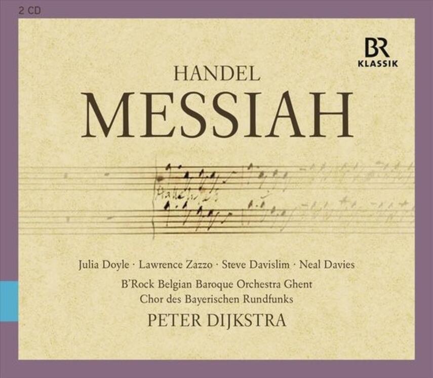 Georg Friedrich Händel: Messias, HWV 56 (Dijkstra)