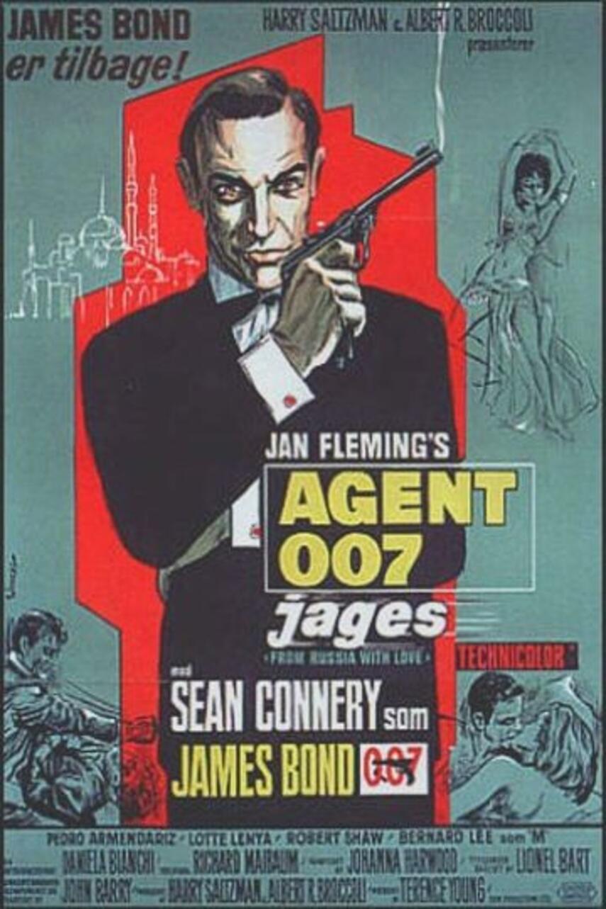Ted Moore, Richard Maibaum, Johanna Harwood, Terence Young: Agent 007 jages