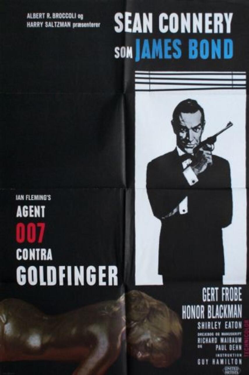 Ted Moore, Richard Maibaum, Paul Dehn, Guy Hamilton: Agent 007 contra Goldfinger
