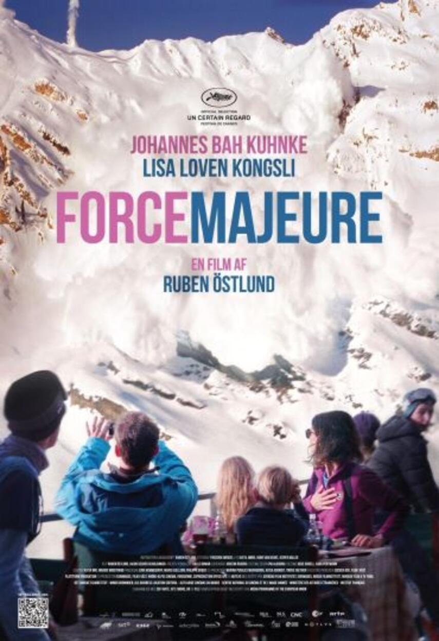Ruben Östlund, Fredrik Wenzel: Force majeure