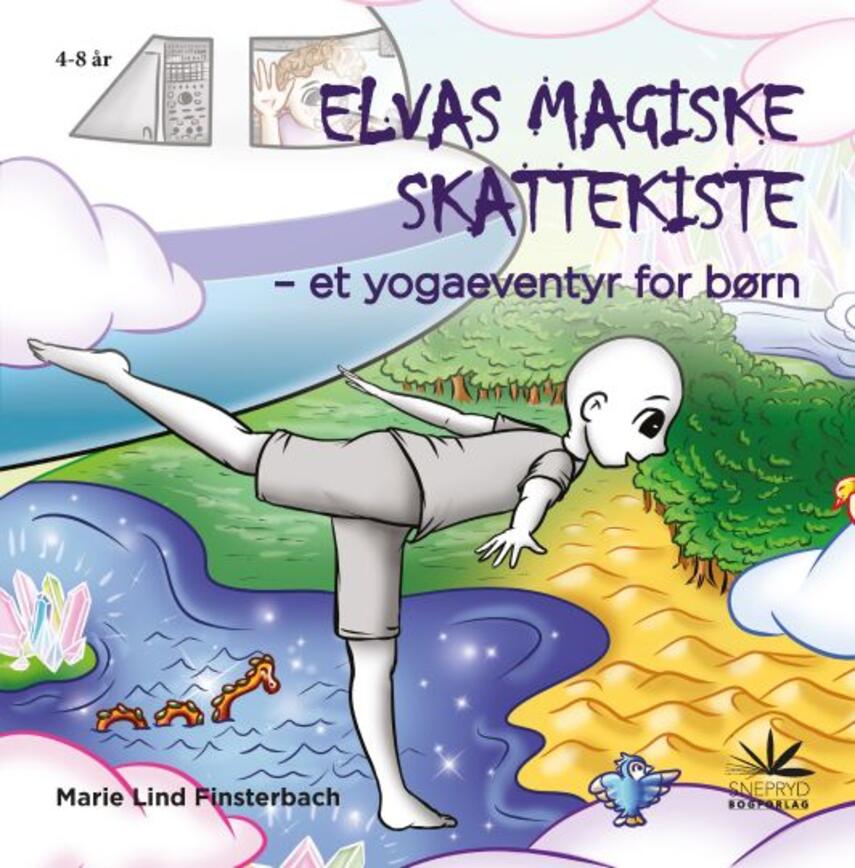 Marie Lind Finsterbach: Elvas magiske skattekiste : et yogaeventyr for børn