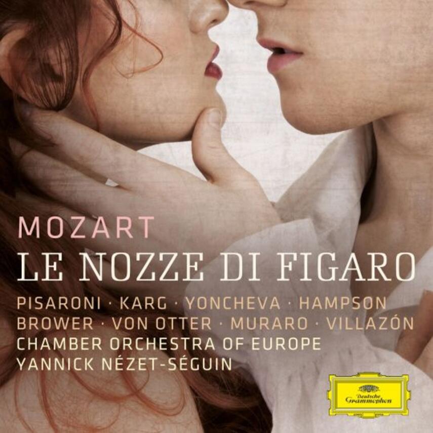 Wolfgang Amadeus Mozart: Figaros bryllup (Nézet-Séguin)
