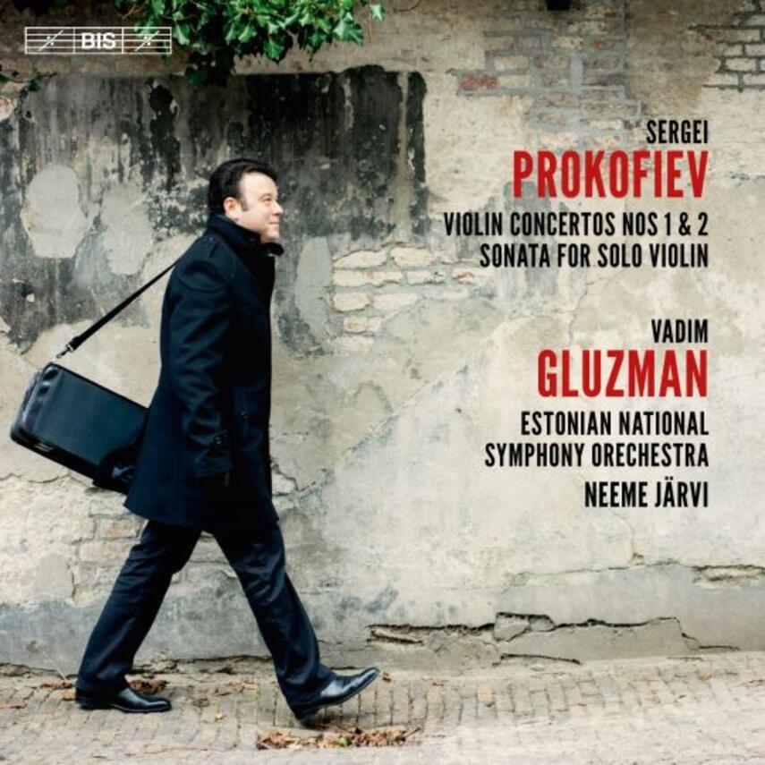 Sergej Prokof'ev: Koncert for violin og orkester nr. 1, D-dur, opus 19 (Gluzman)