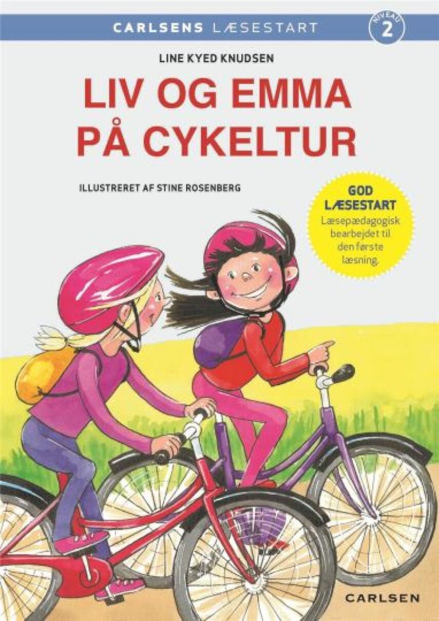Line Kyed Knudsen: Liv og Emma på cykeltur