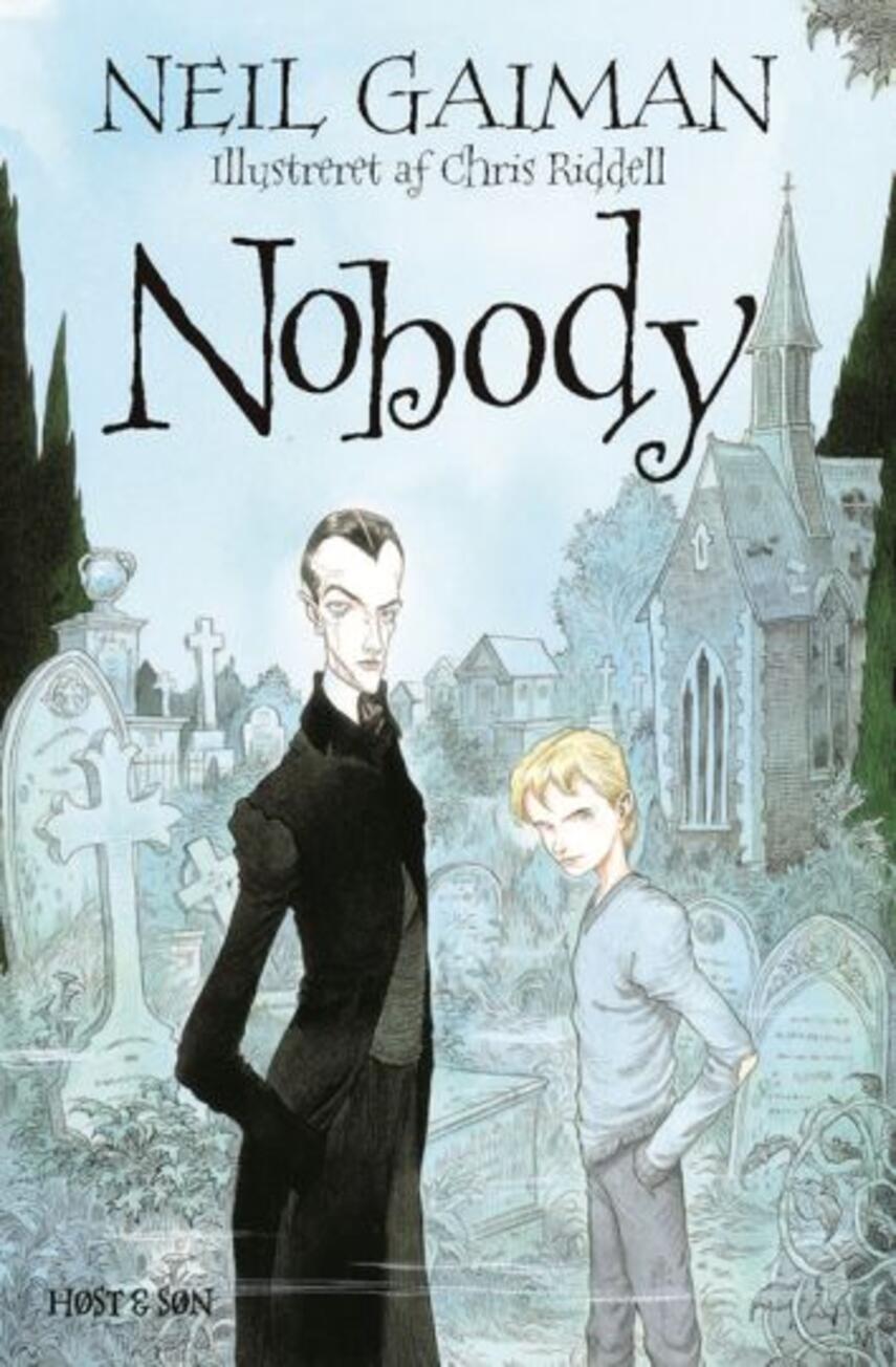 Neil Gaiman: Nobody