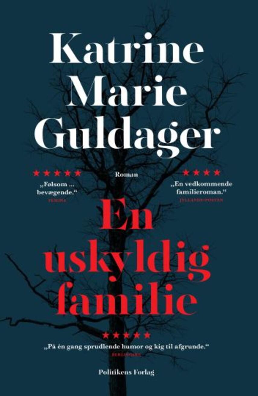 Katrine Marie Guldager: En uskyldig familie : roman