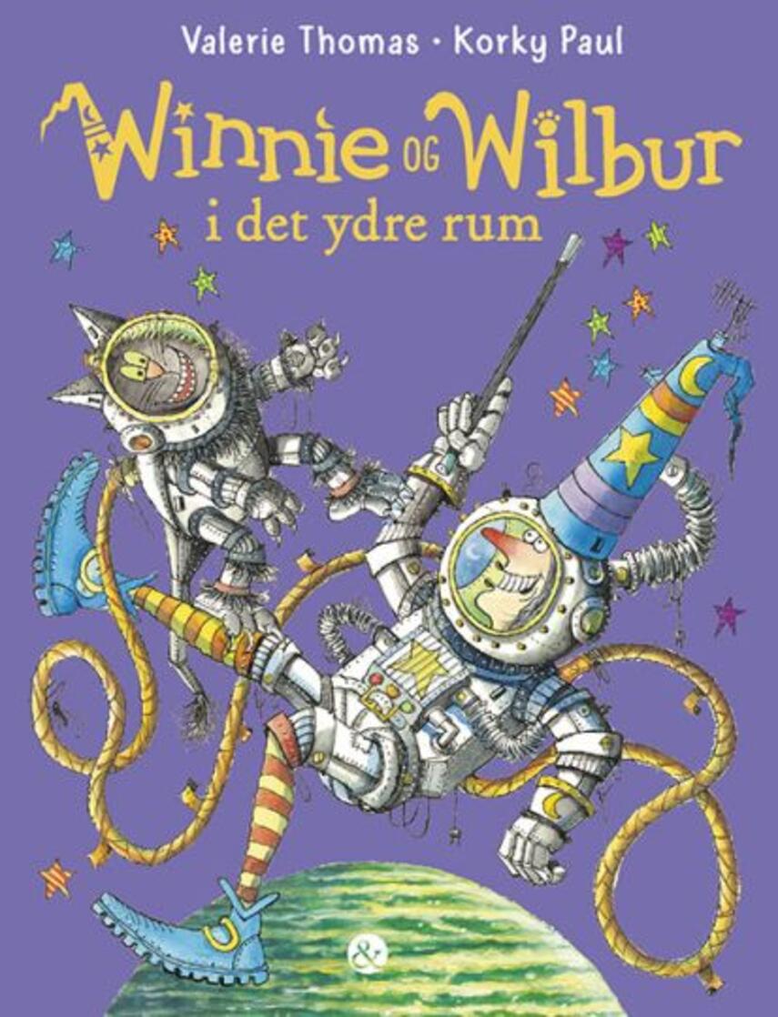 Valerie Thomas, Korky Paul: Winnie og Wilbur i det ydre rum