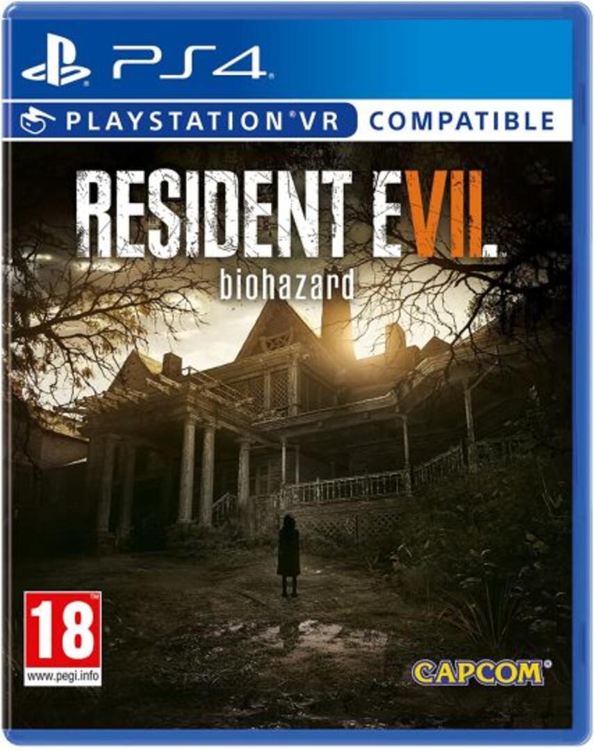 Capcom Co.: Resident evil - biohazard (Playstation 4)