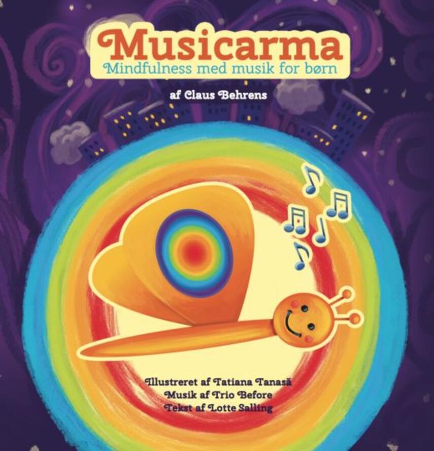 Claus Behrens: Musicarma : mindfulness med musik for børn