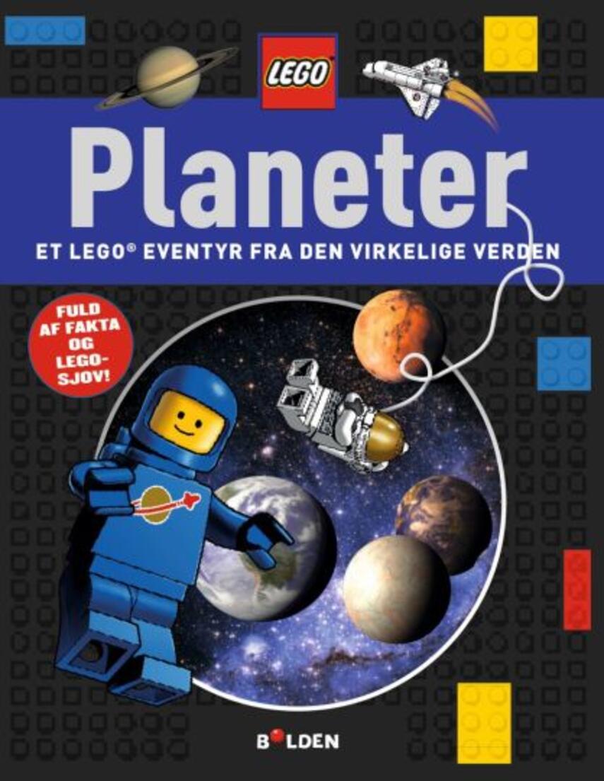 Penelope Arlon, Tory Gordon-Harris: Planeter : et Lego eventyr fra den virkelige verden