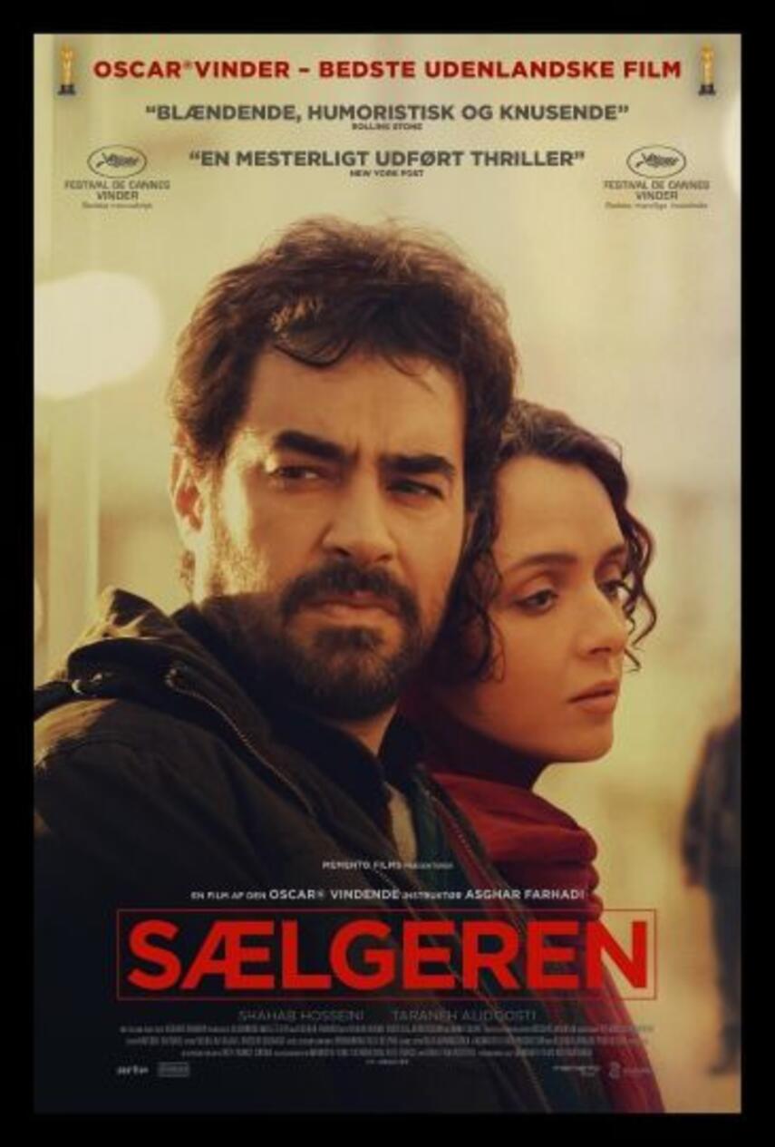 Asghar Farhadi, Hossain Jafarian: Sælgeren