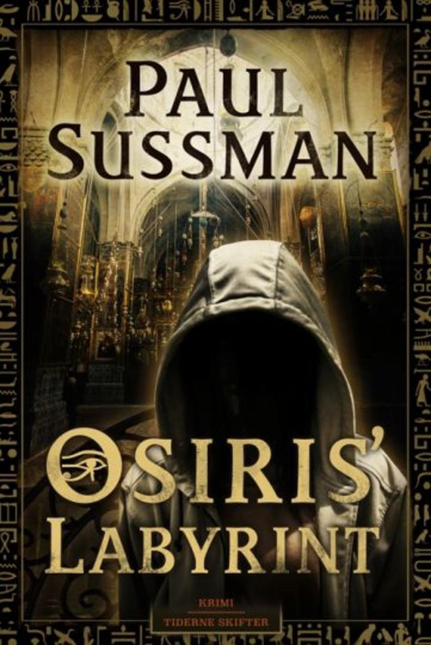 Paul Sussman: Osiris' labyrint : roman