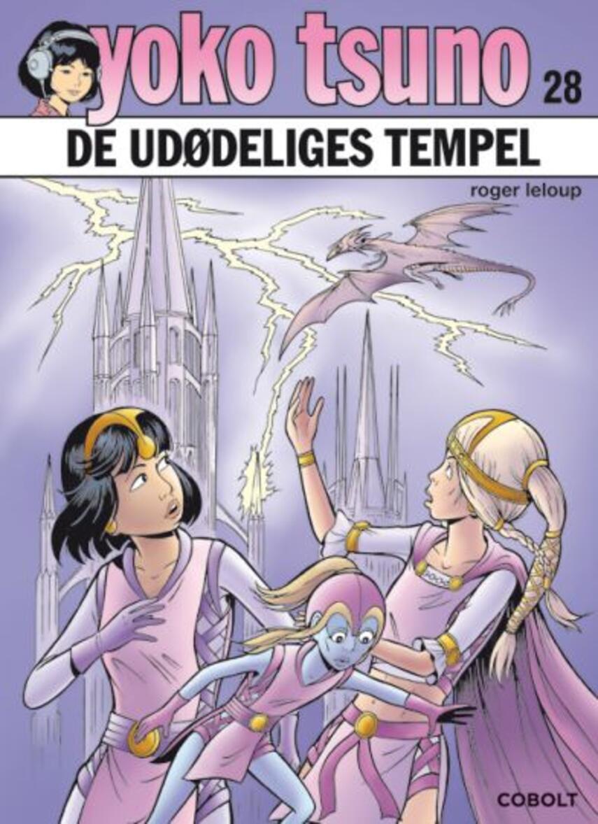 Roger Leloup: De udødeliges tempel