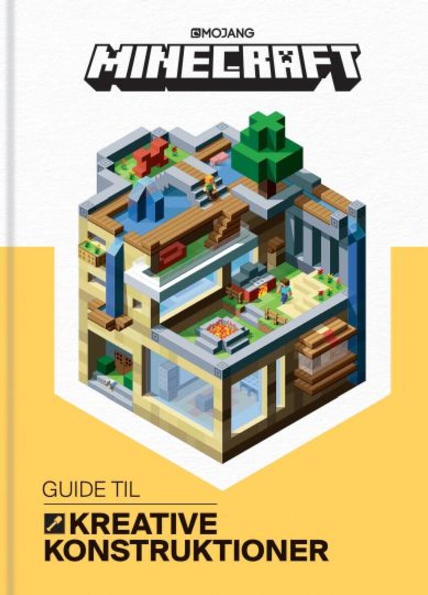 Craig Jelley: Minecraft : guide til kreative konstruktioner (Guide til kreative konstruktioner)