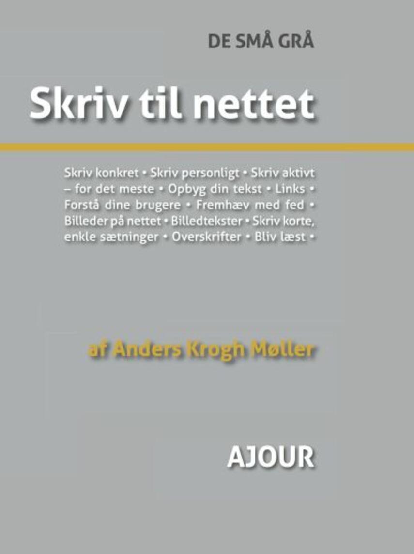 Anders Krogh Møller: Skriv til nettet