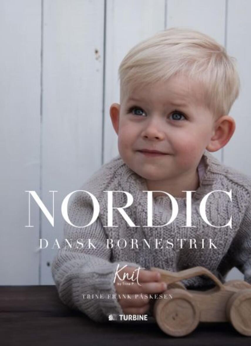 Trine Frank Påskesen: Nordic - dansk børnestrik