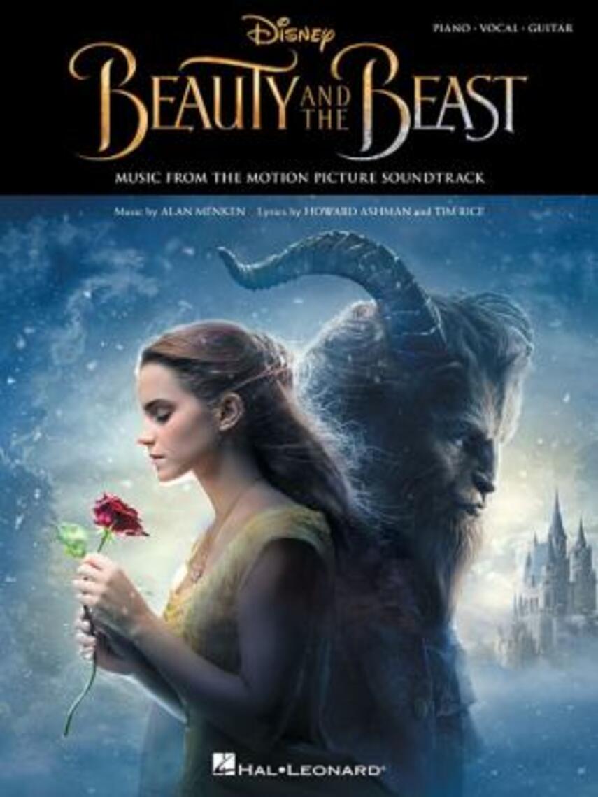 Alan Menken: Beauty and the beast : music from the motion picture soundtrack : piano, vocal, guitar (Piano, vocal, guitar)