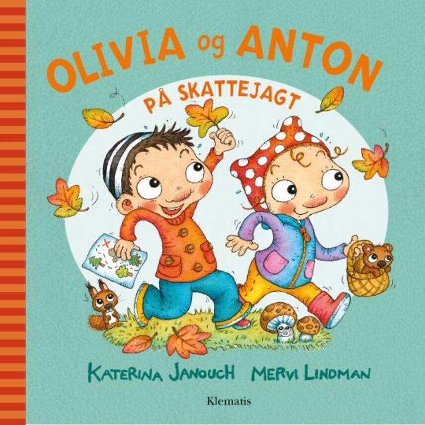 Katerina Janouch, Mervi Lindman: Olivia og Anton på skattejagt