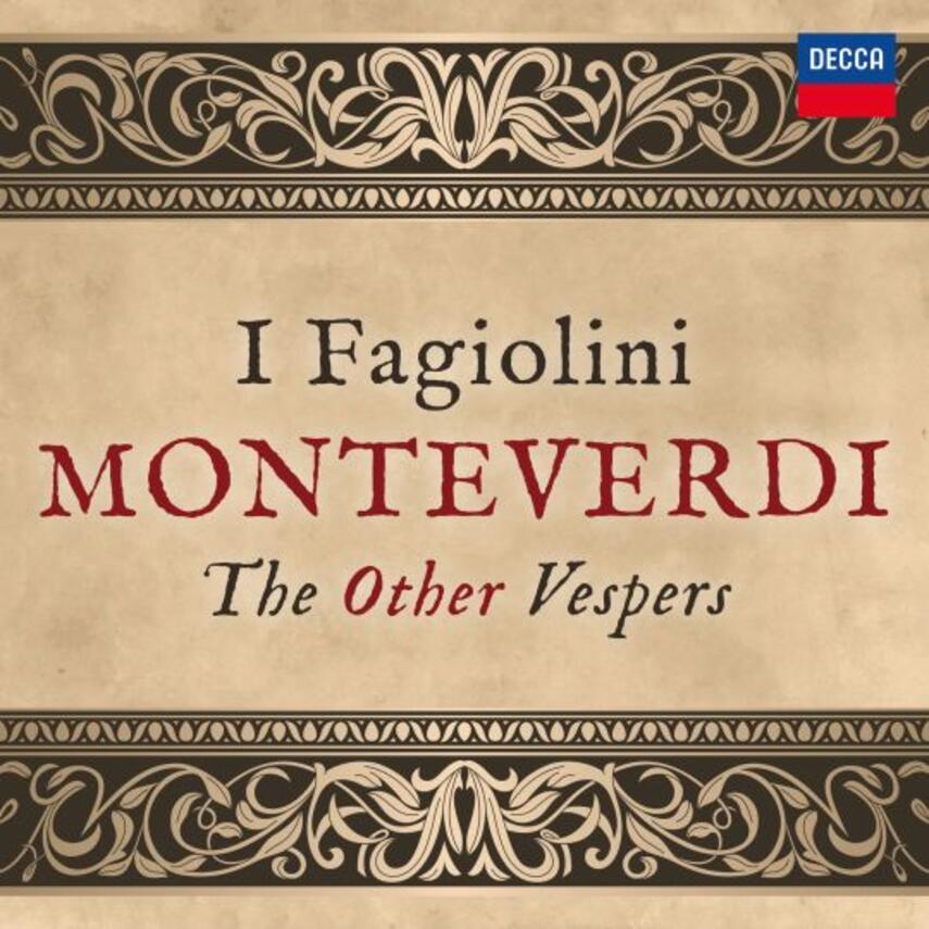 I Fagiolini: The other vespers