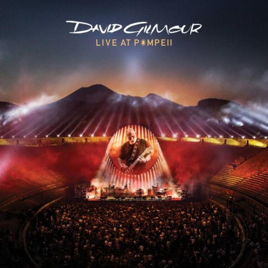 David Gilmour (f. 1946): Live at Pompeii