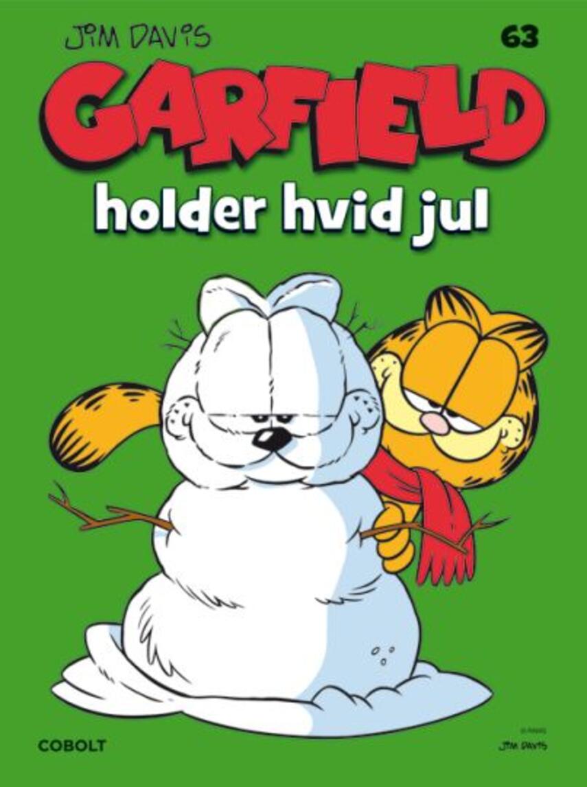 Jim Davis: Garfield holder hvid jul