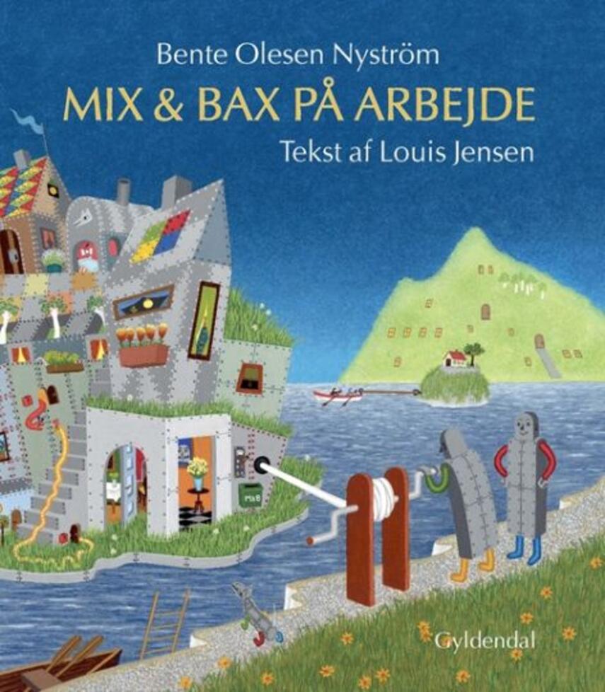 Bente Olesen Nyström, Louis Jensen (f. 1943): Mix & Bax på arbejde