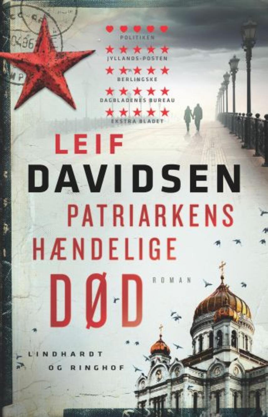 Leif Davidsen: Patriarkens hændelige død : roman