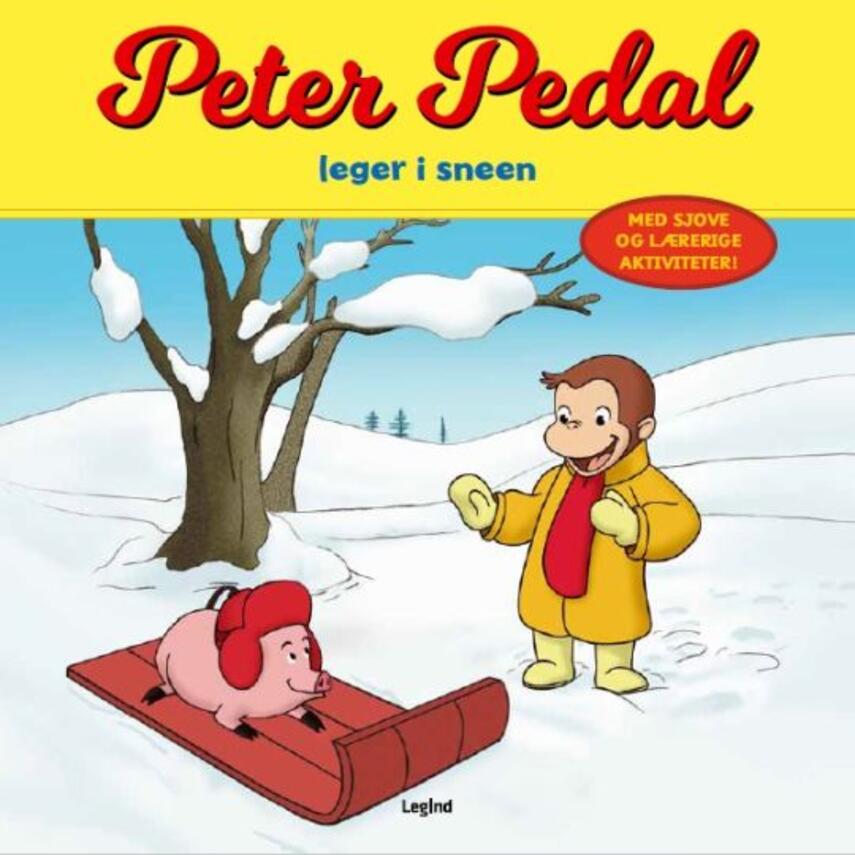 Rotem Moscovich: Peter Pedal leger i sneen