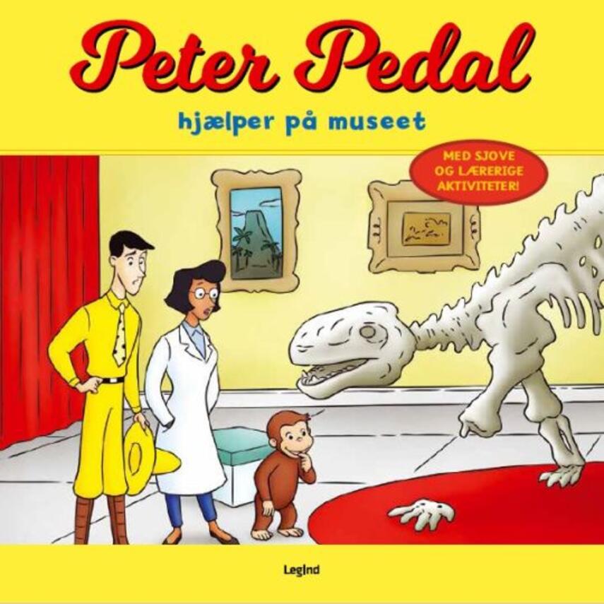 Anna Meier: Peter Pedal hjælper på museet