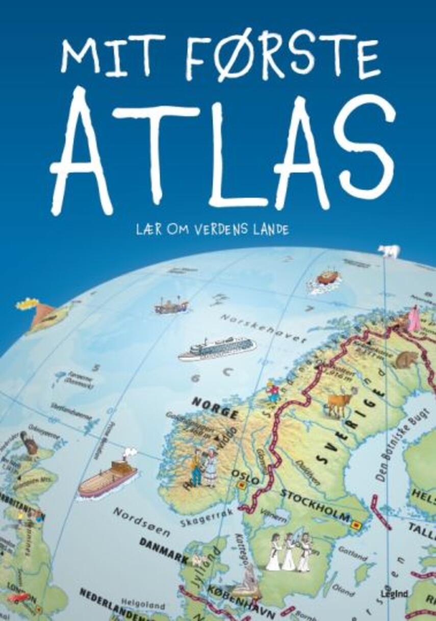 Jesper Groftved, Merete Schäffer: Mit første atlas : lær om verdens lande