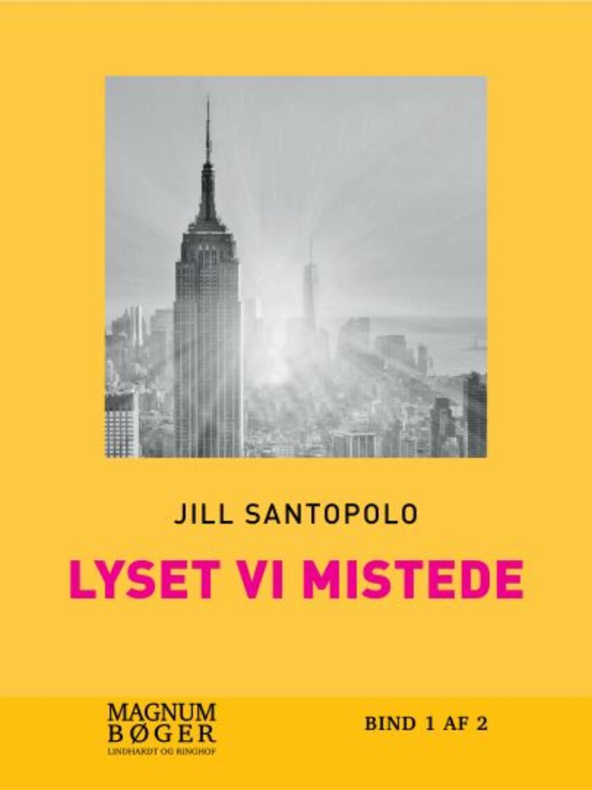 Jill Santopolo: Lyset vi mistede. Bind 2 (Magnumbøger)