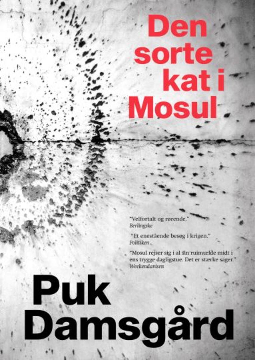 Puk Damsgård Andersen: Den sorte kat i Mosul