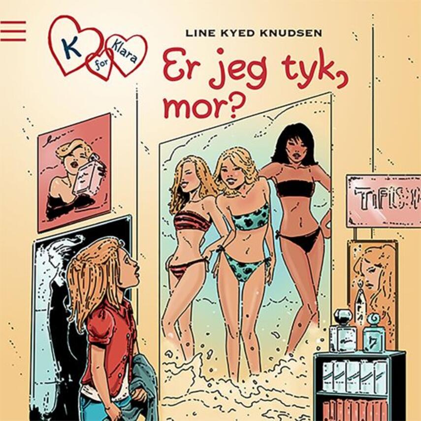 Line Kyed Knudsen: Er jeg tyk, mor?