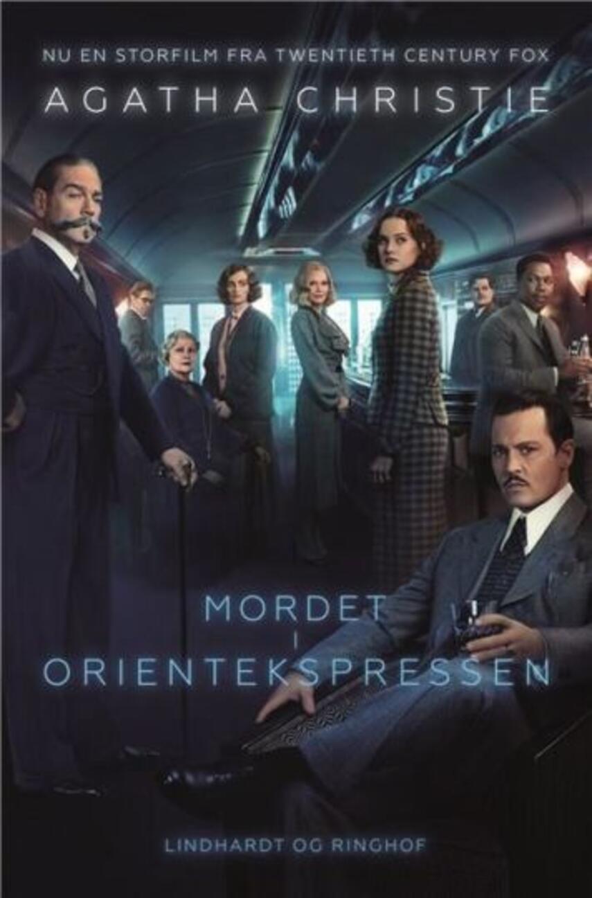 Agatha Christie: Mordet i Orientekspressen (Ved Liv Camilla Skjødt)