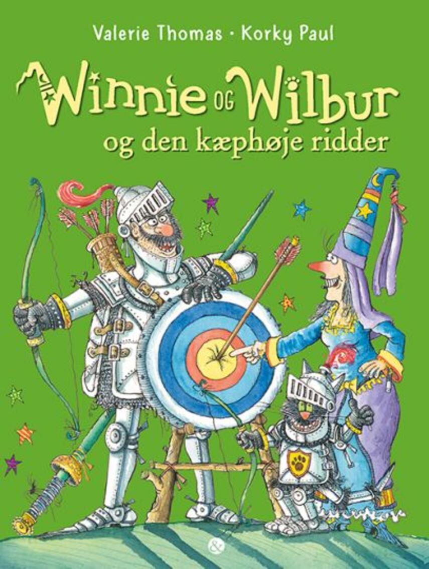 Valerie Thomas, Korky Paul: Winnie og Wilbur og den kæphøje ridder