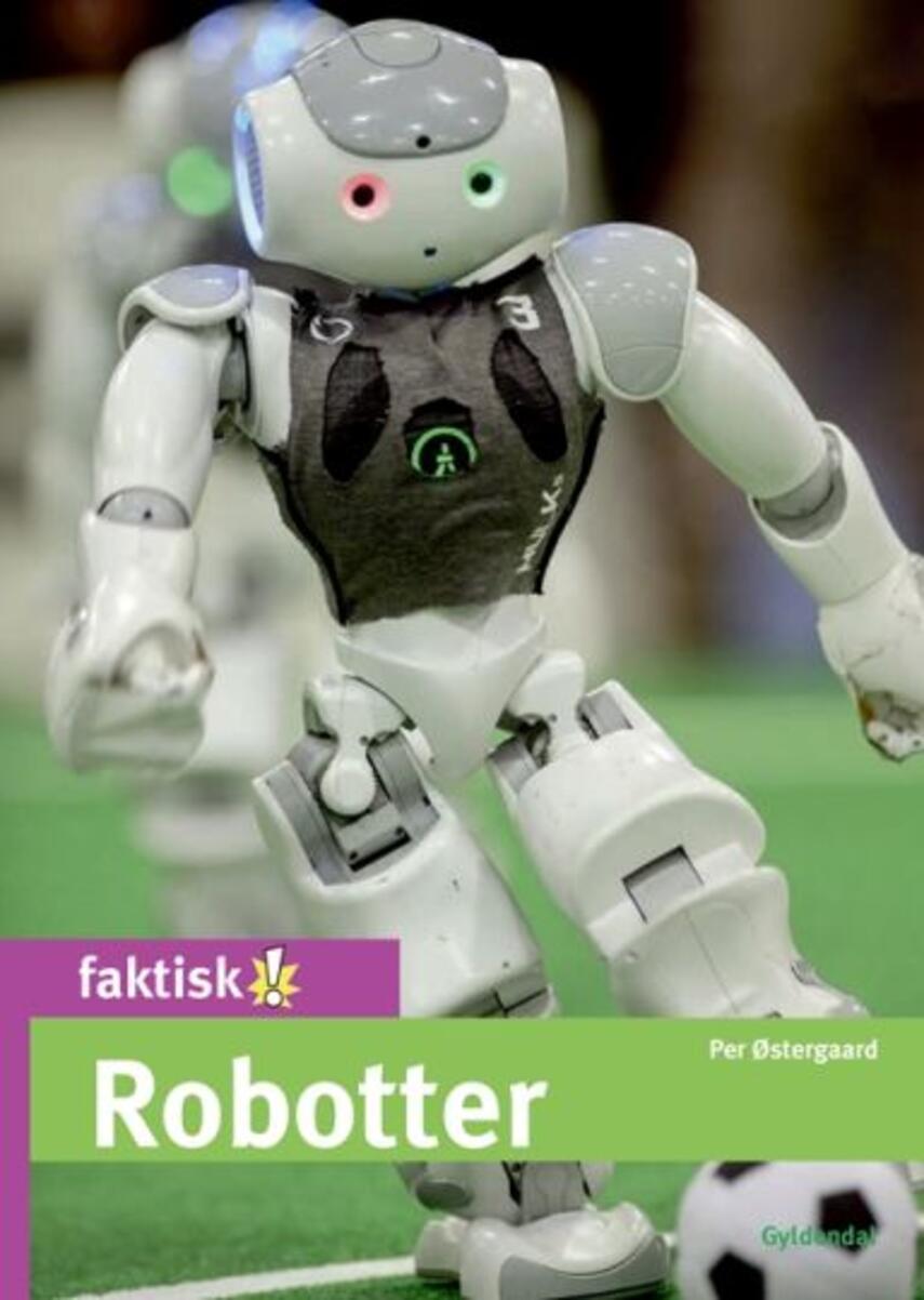 Per Østergaard (f. 1950): Robotter