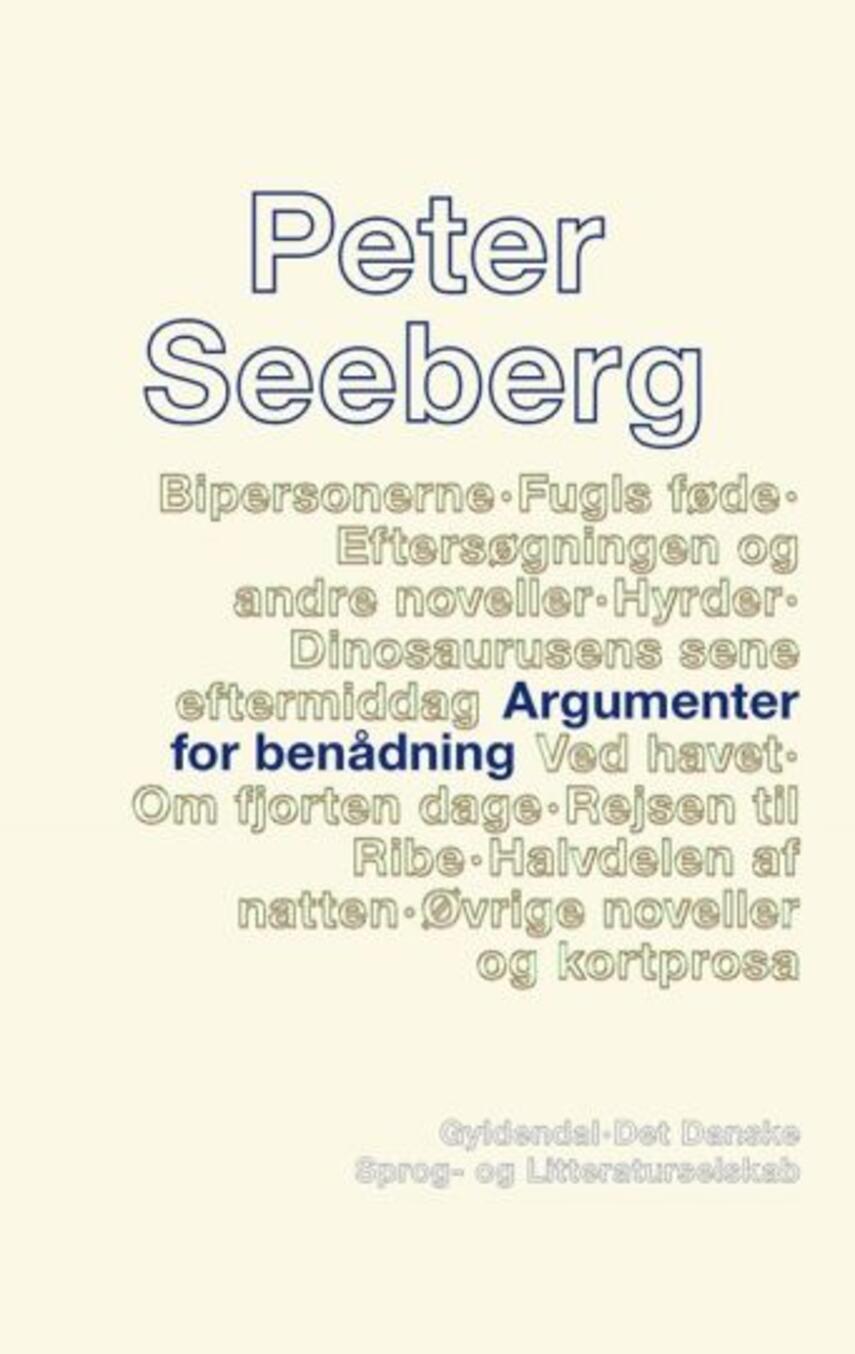 Peter Seeberg (f. 1925): Argumenter for benådning (Ved Jeppe Barnwell)