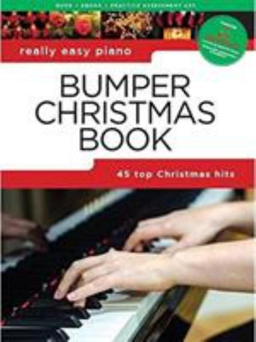 : Bumper Christmas book (Really easy piano)