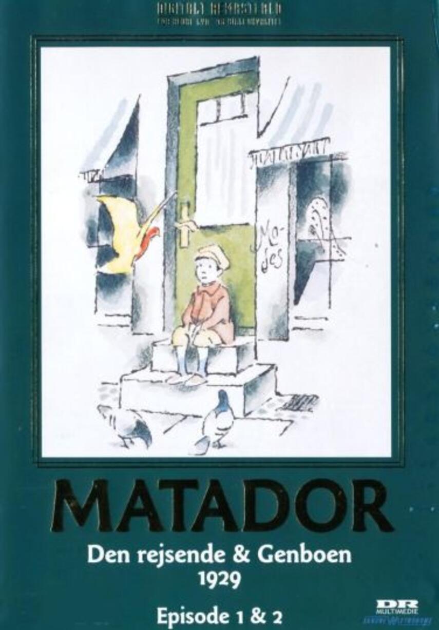 Erik Balling, Lise Nørgaard (f. 1917): Matador. Disc 2