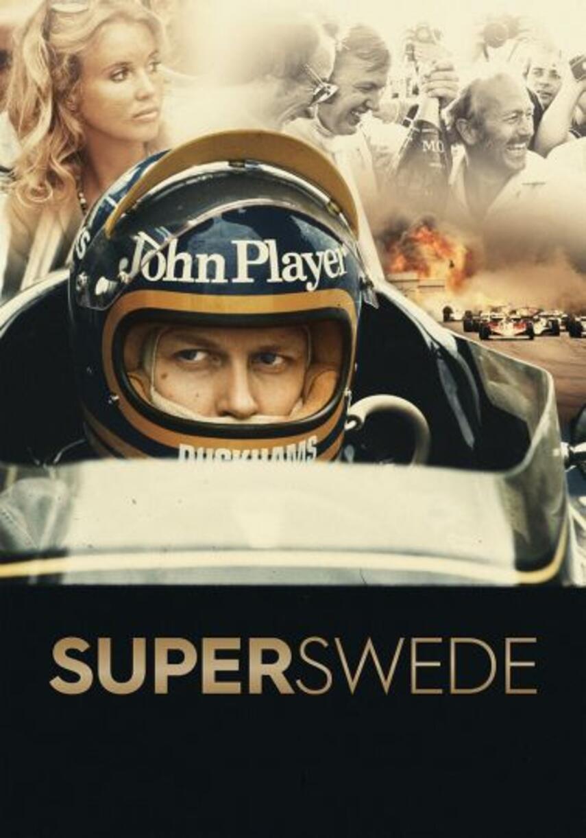 Morgan Jensen, Henrik Jansson-Schweizer: Superswede : en film om Ronnie Peterson