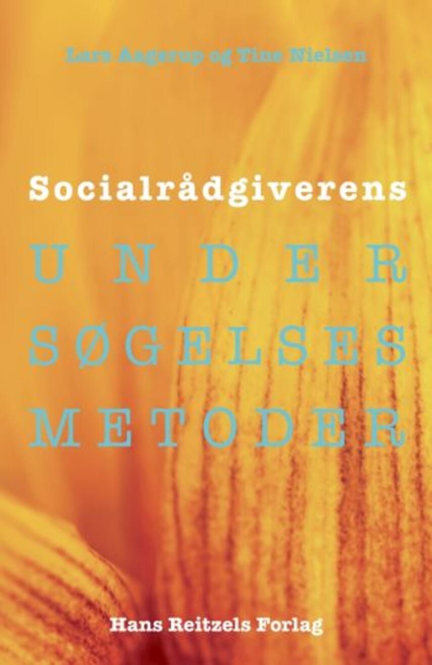 Tine Nielsen (f. 1976-09-27), Lars Aagerup: Socialrådgiverens undersøgelsesmetoder