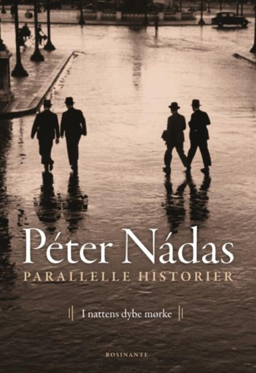 Péter Nádas: Parallelle historier. Bind 2, I nattens mørke dyb : roman