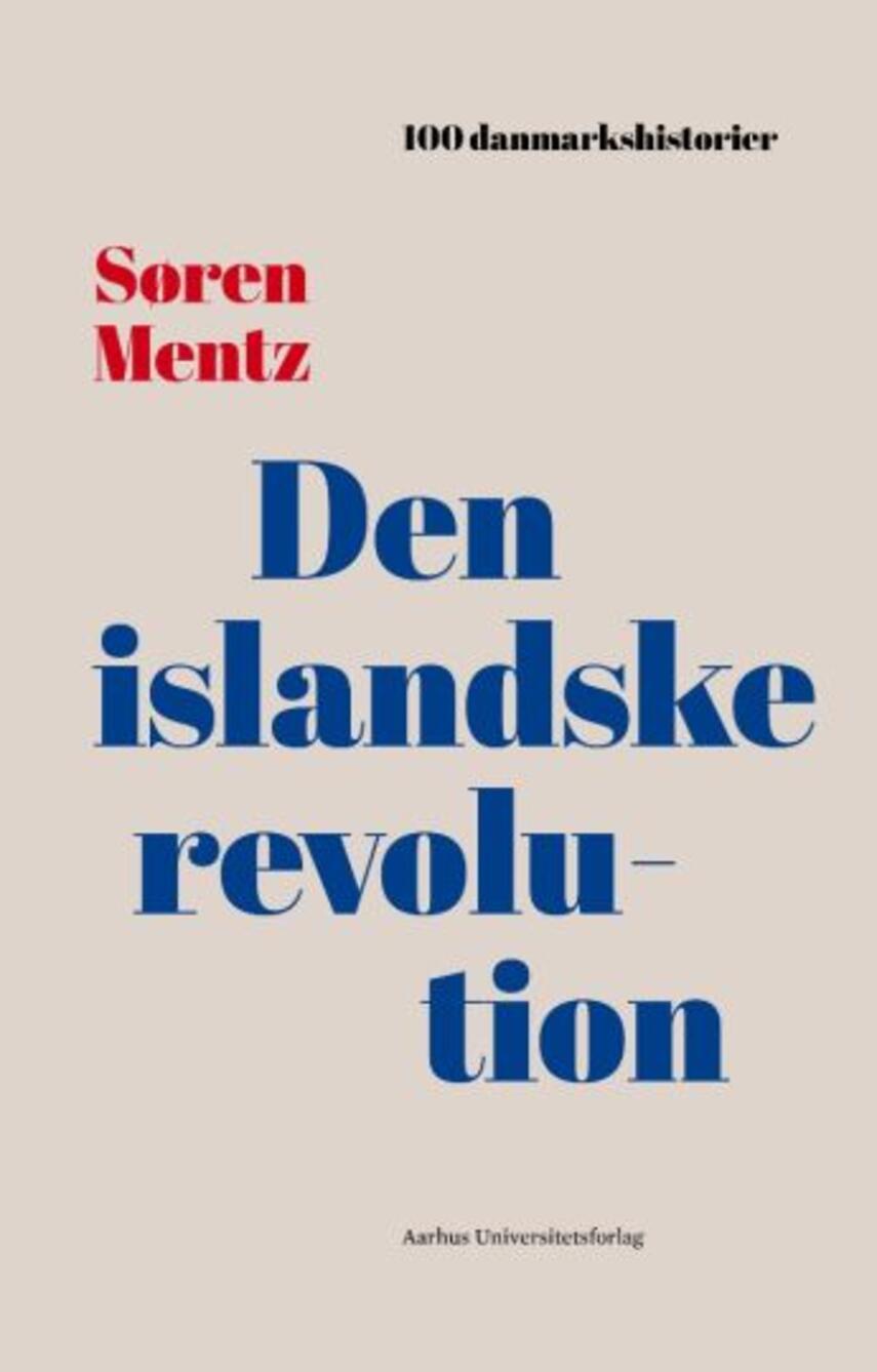 Søren Mentz: Den islandske revolution