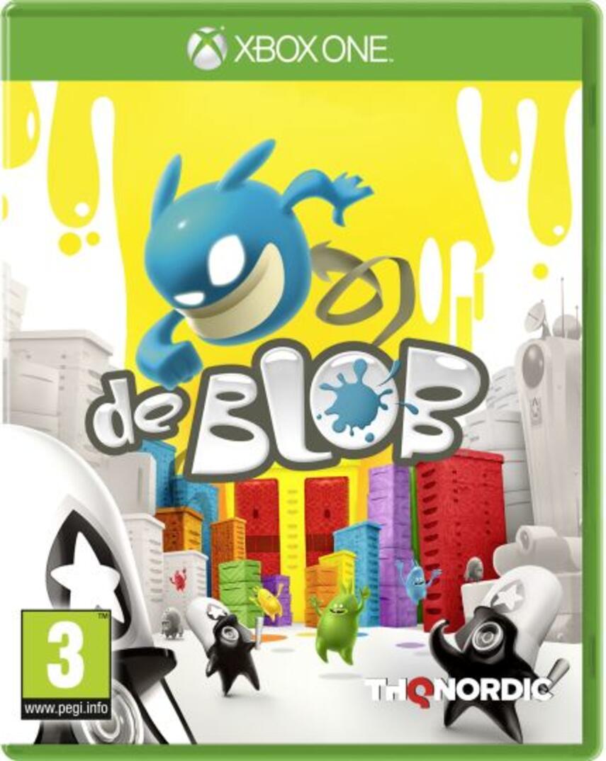 Blitworks, Blue Tongue Entertainment: De Blob (Playstation 4)