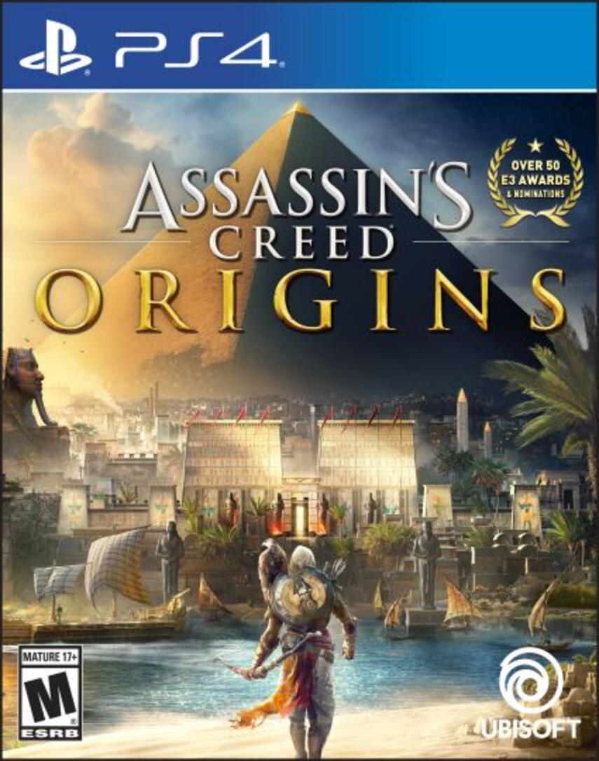 Ubi Soft: Assassin's creed - origins (Playstation 4)